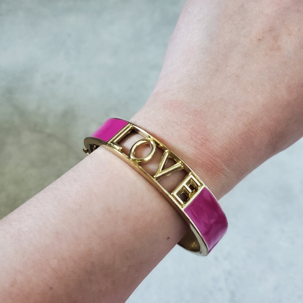 Gennaro jewelry LOVE click bracelet NWOT